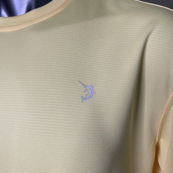 Reel Lengends Mens Tech Performance T Shirt Long Sleeves Size Medium u - Picture 6 of 8